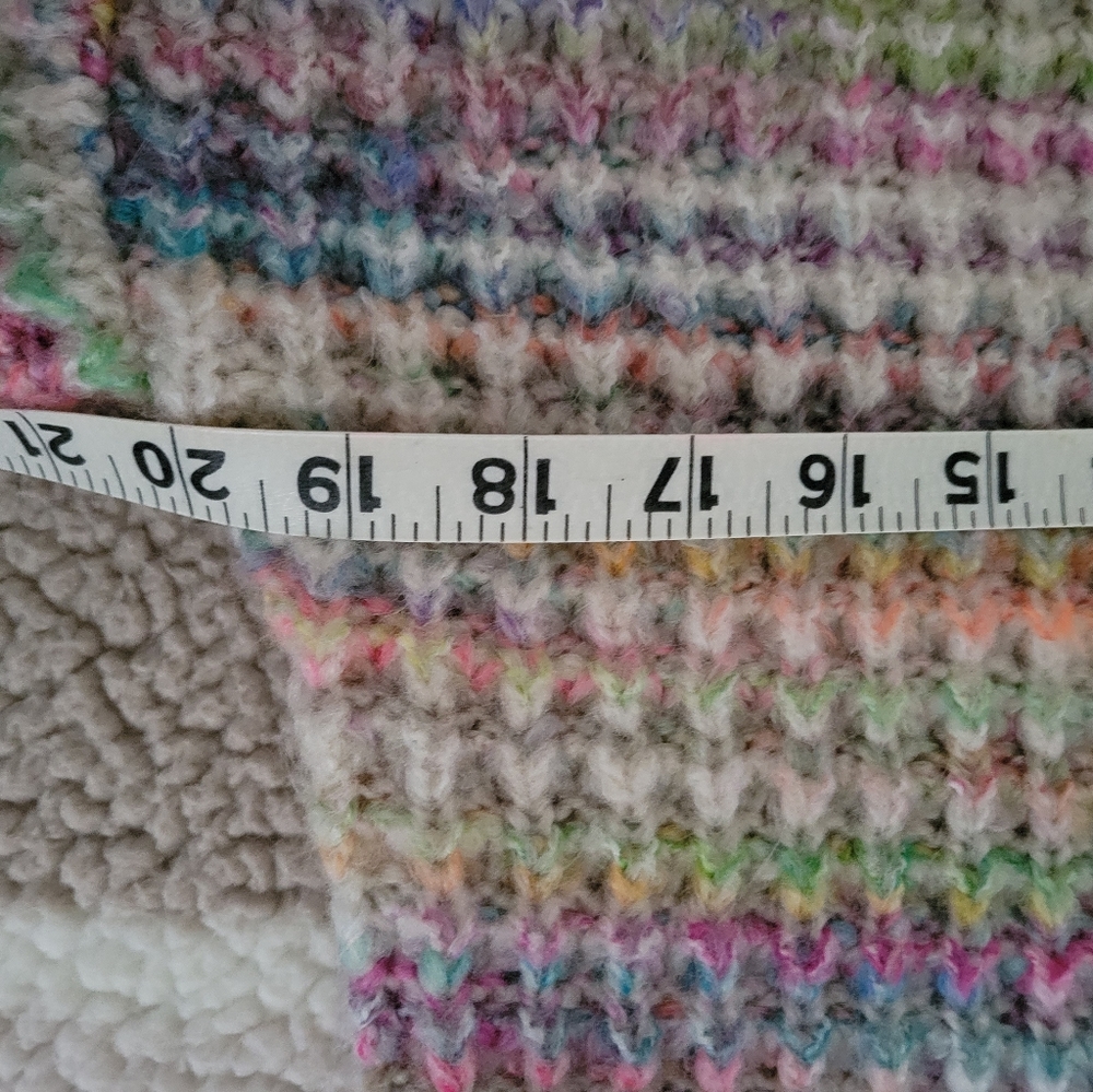 Topshop Multi Color Sweater - image 3